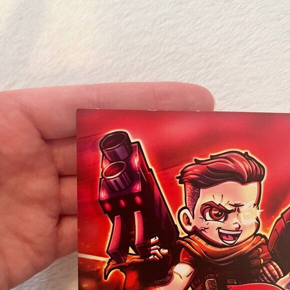 Lord Mesa Deadpool and Cable 5"x 7" Print - Picture 3 of 4